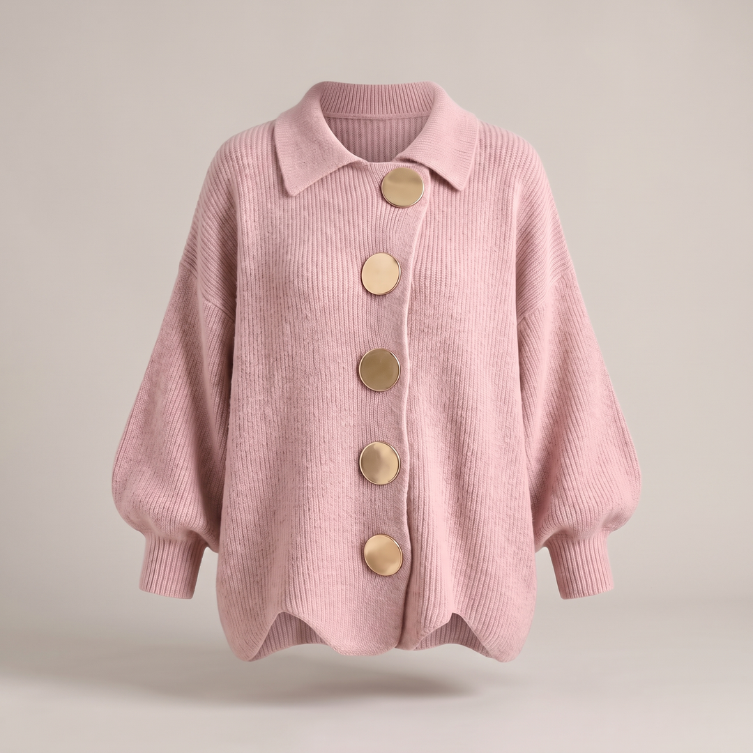 Ramona button front cardigan sweater – image 2