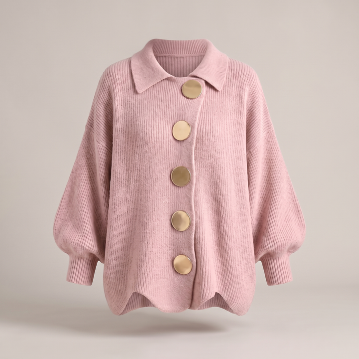 Ramona button front cardigan sweater – image 2