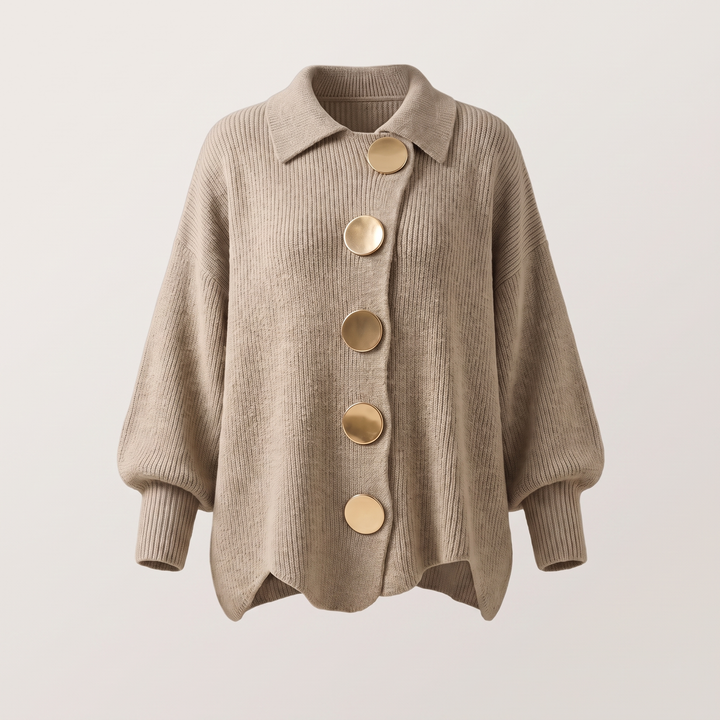 Ramona button front cardigan sweater – image 3