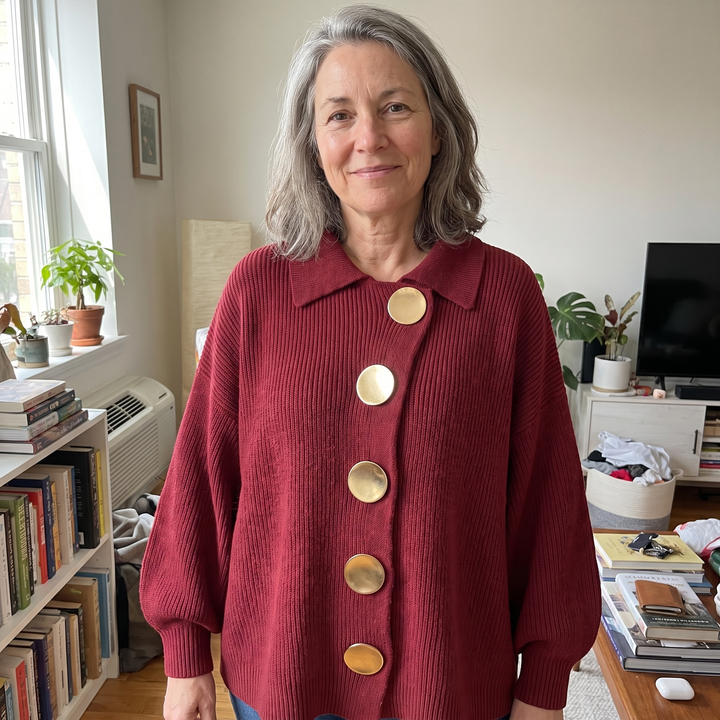 Ramona button front cardigan sweater – image 4