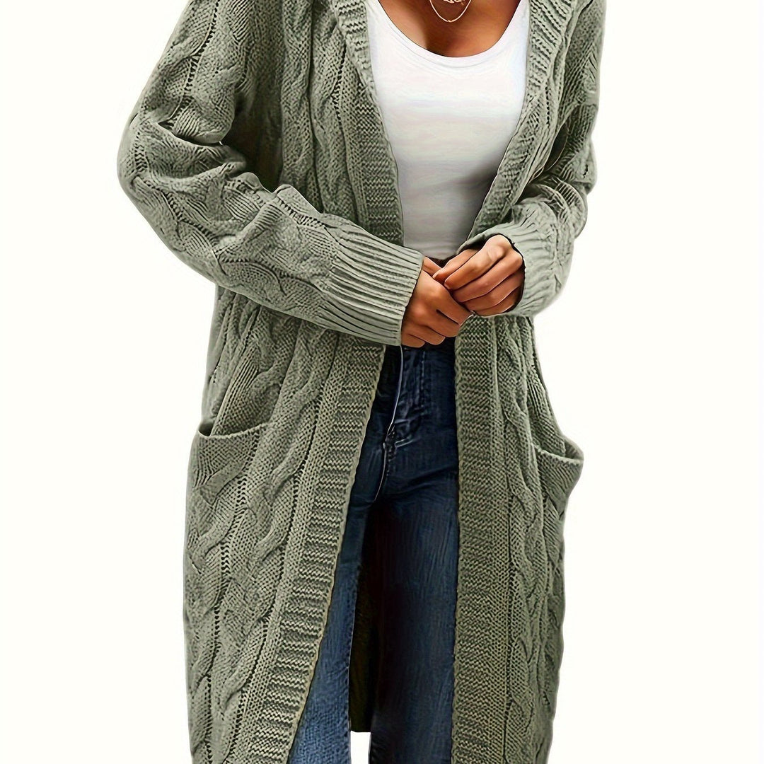Sloane chunky knit cardigan – image 4