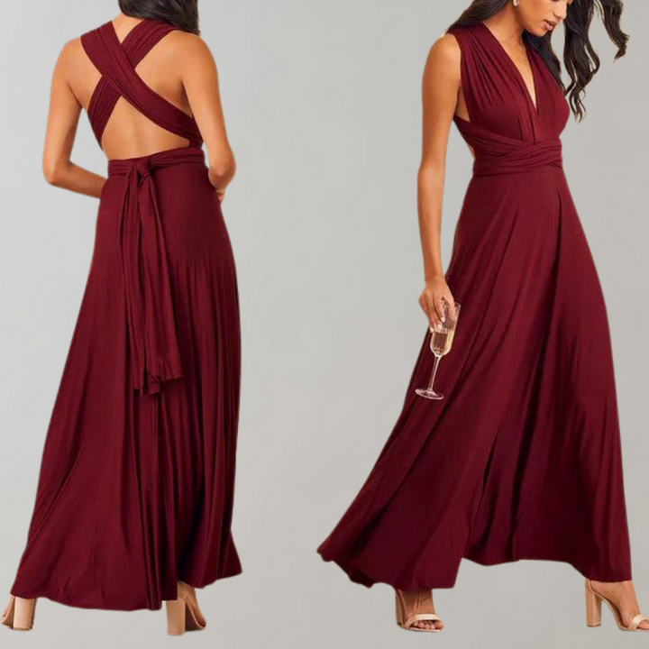 Wynne convertible halter maxi dress – image 14