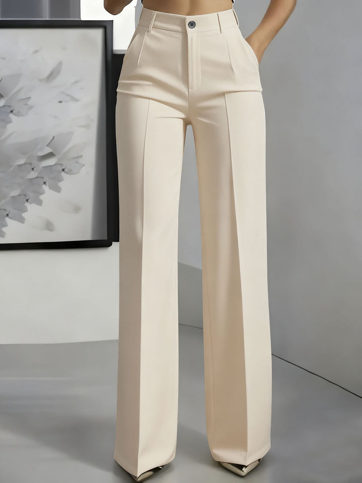 Julia wide leg tailored pants – image 5