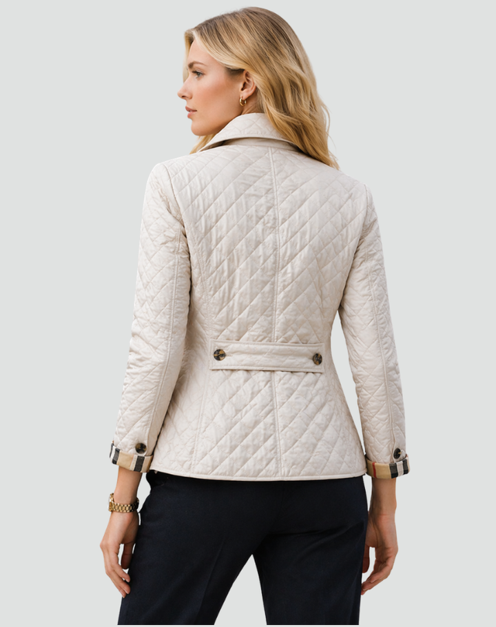Georgia quilted button jacket – image 10