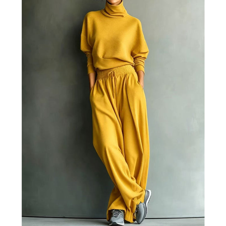 Zara turtleneck and wide leg pants set – image 11