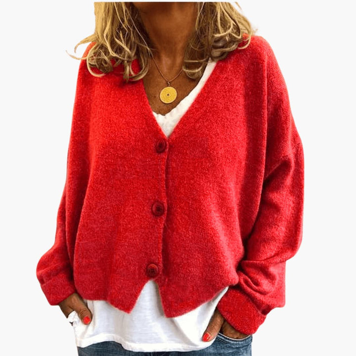 Avery soft knit cardigan – image 5