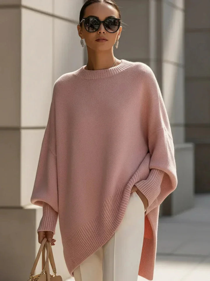 Nell relaxed oversized knit sweater – image 9