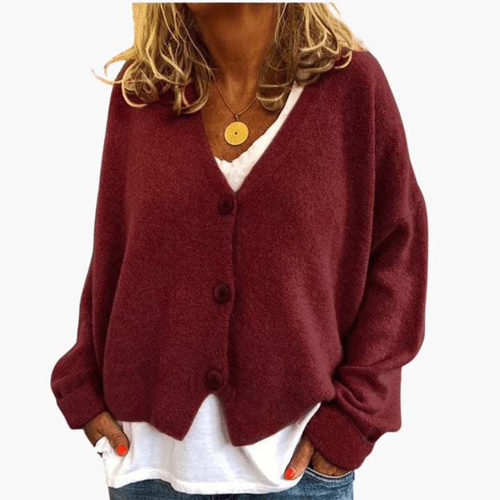 Avery soft knit cardigan – image 6