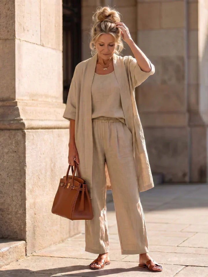 Kennedy relaxed two piece set – image 9