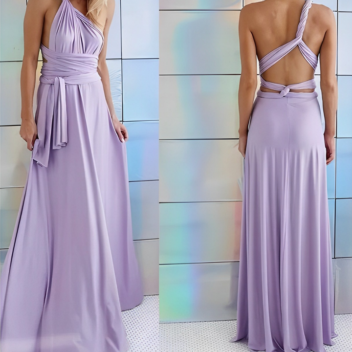 Wynne convertible halter maxi dress – image 11