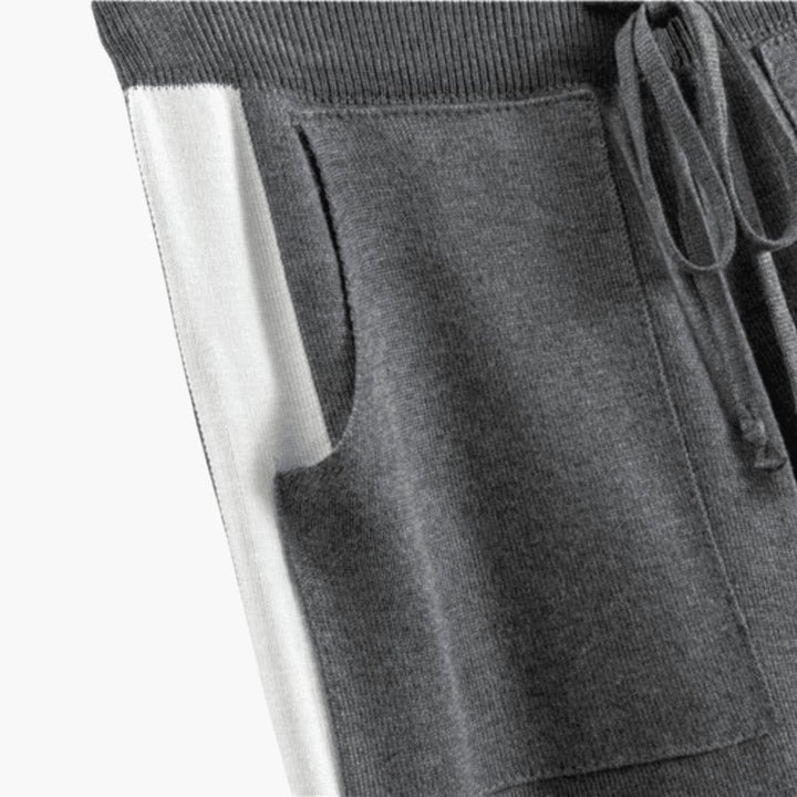Emma high neck knit sweater and pants set – image 4