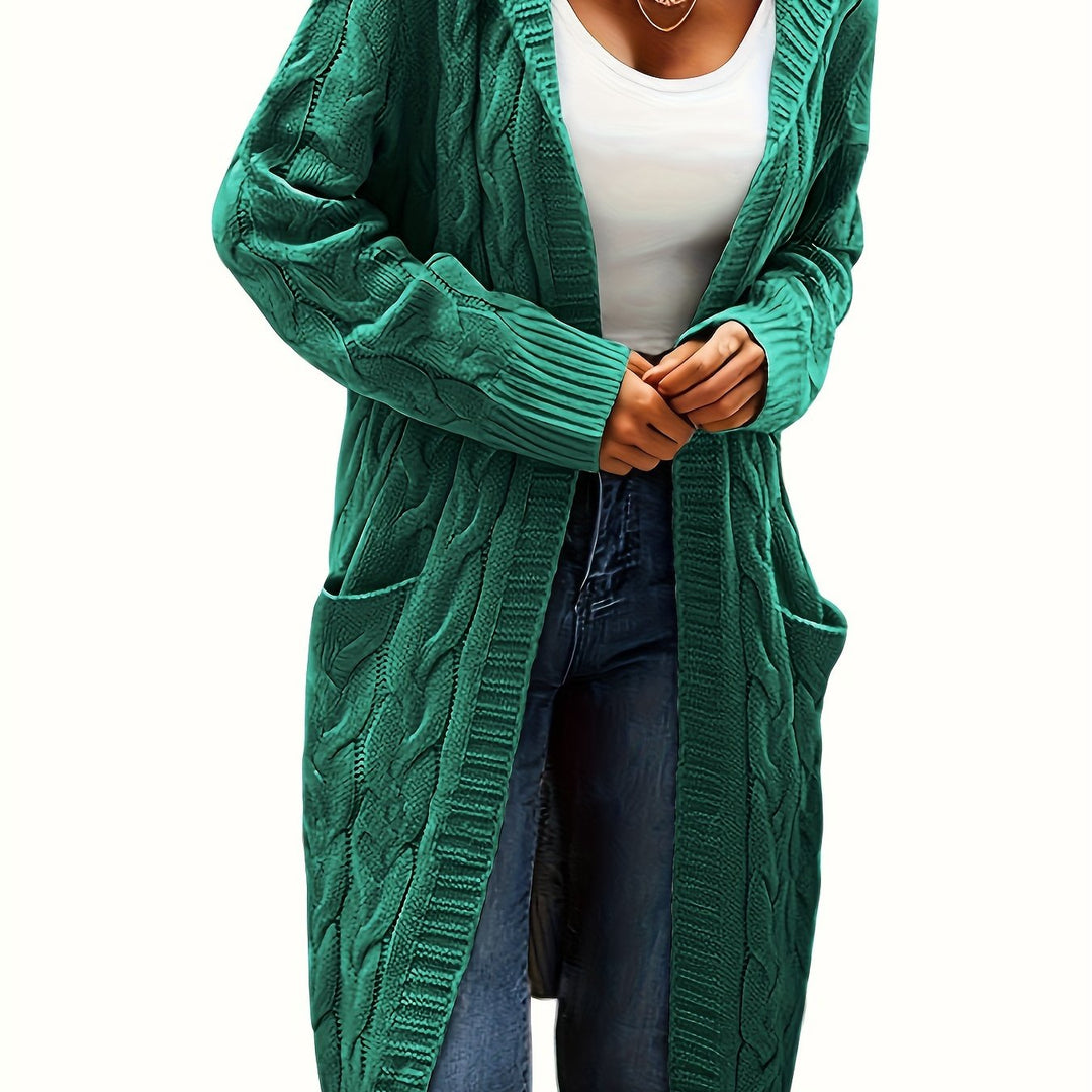 Sloane chunky knit cardigan – image 19