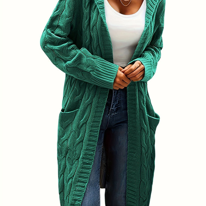 Sloane chunky knit cardigan – image 19
