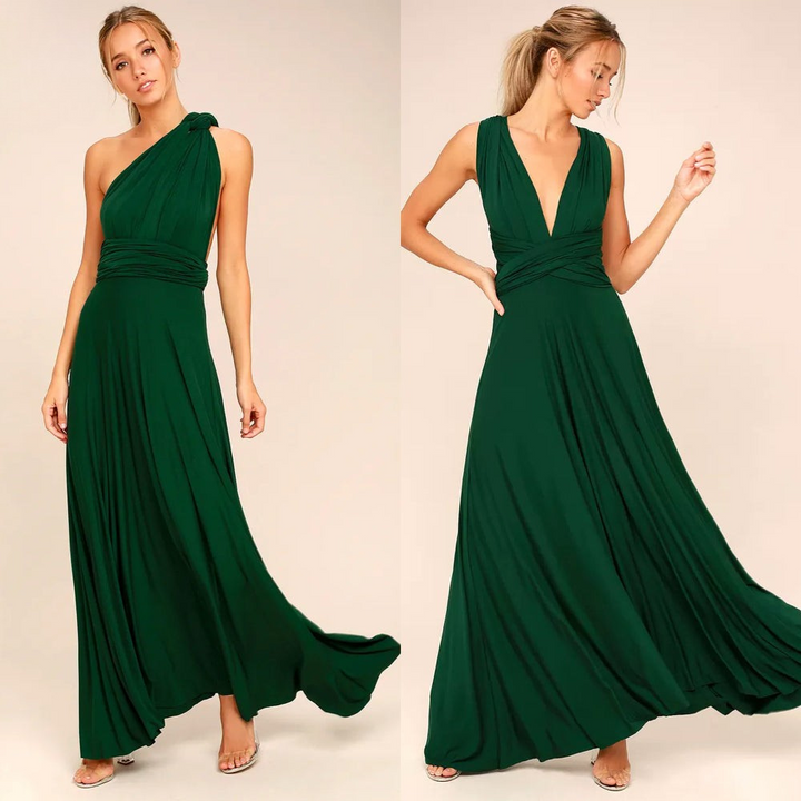 Wynne convertible halter maxi dress – image 6
