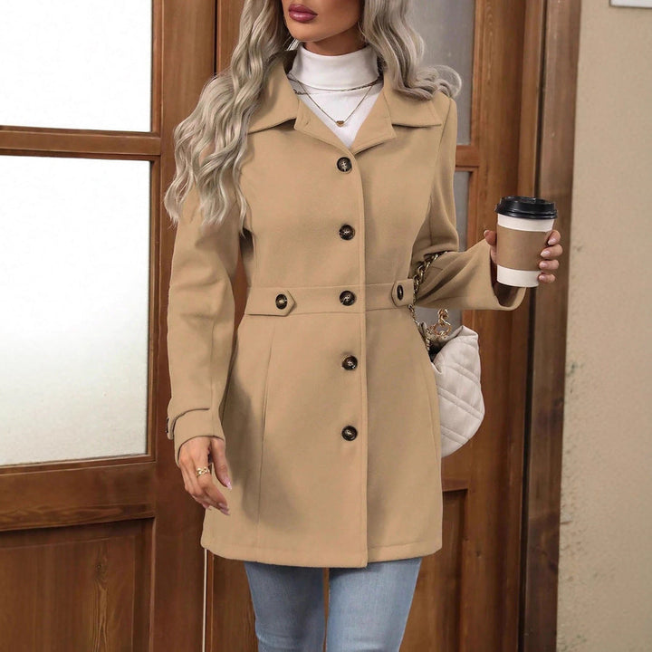 Nora classic belted trench coat – image 4