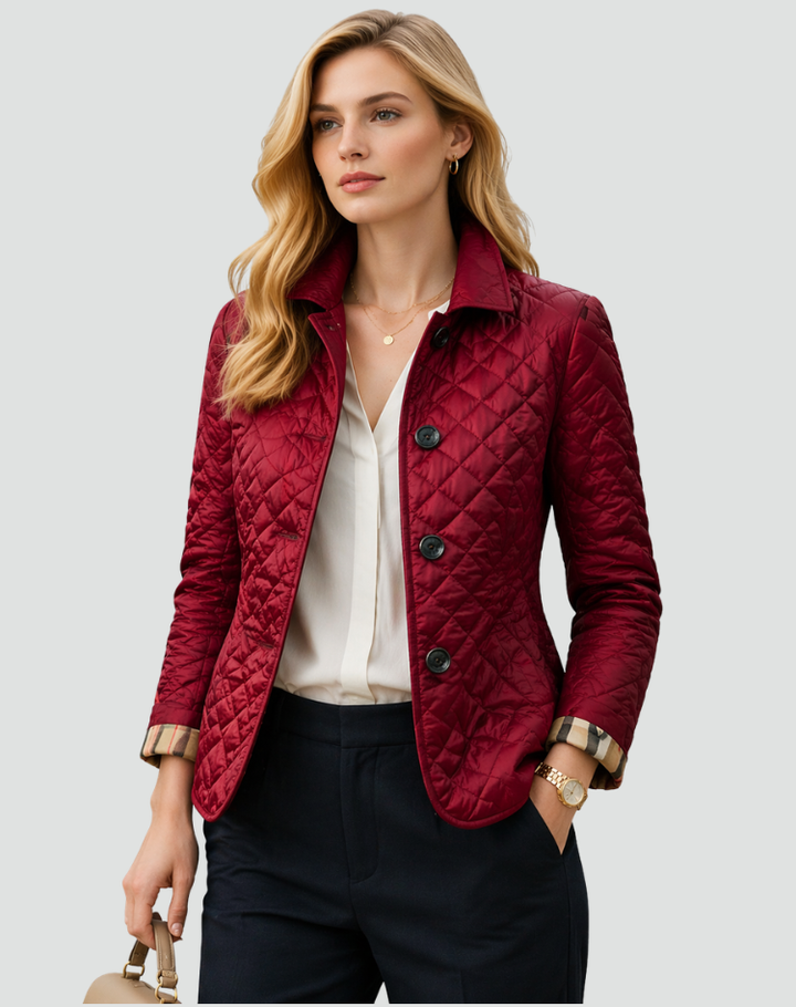 Georgia quilted button jacket – image 7