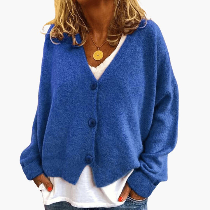 Avery soft knit cardigan – image 8