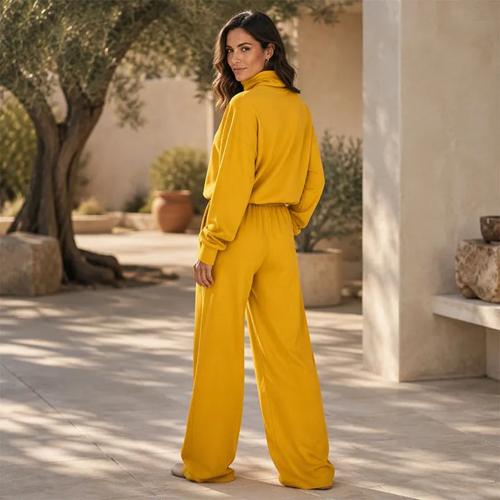 Zara turtleneck and wide leg pants set – image 6