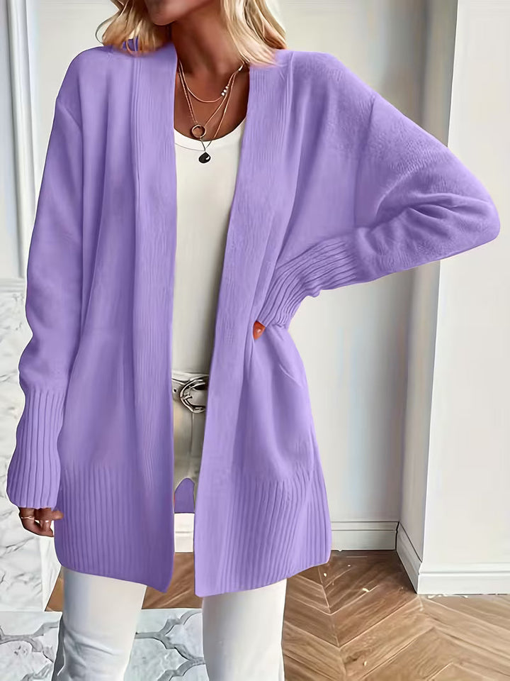 Carson longline knit cardigan – image 5