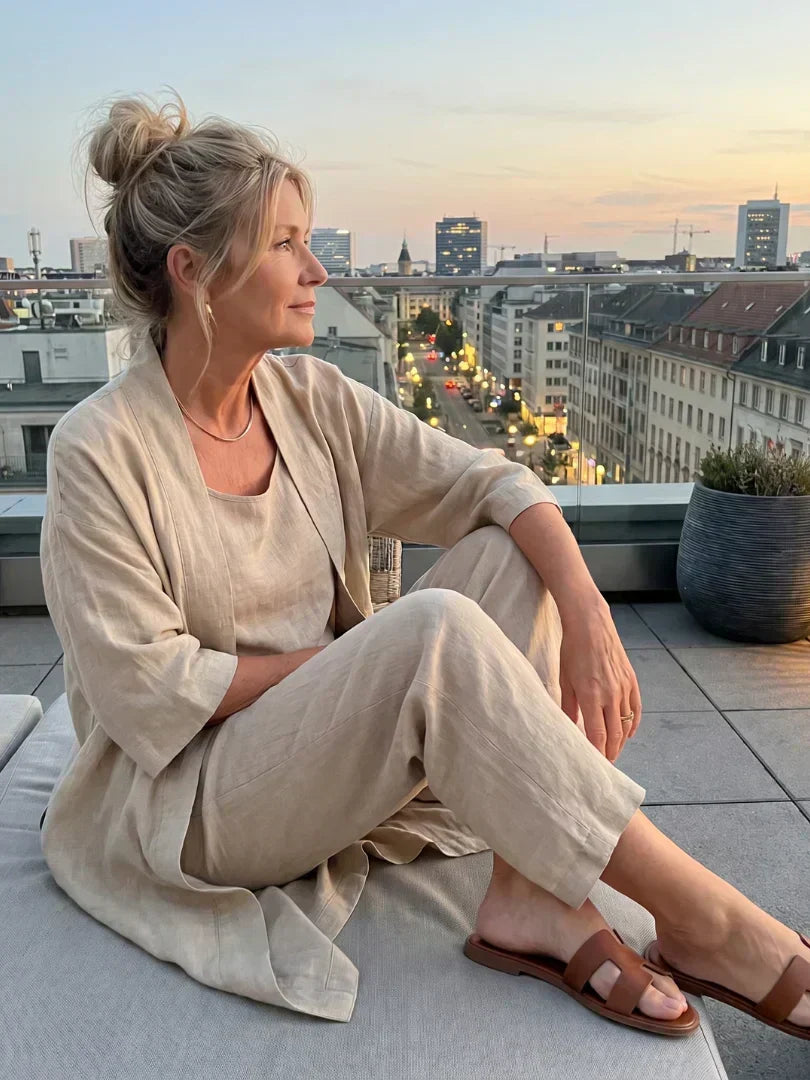 Kennedy relaxed two piece set – image 13