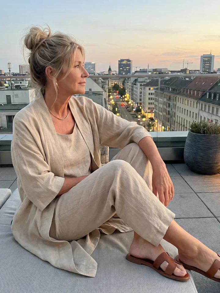 Kennedy relaxed two piece set – image 13
