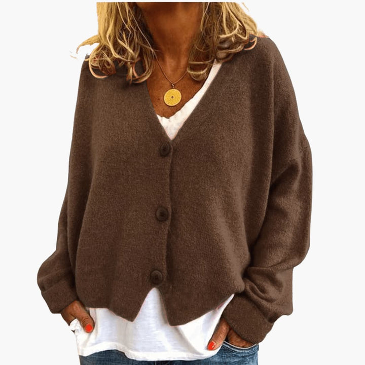 Avery soft knit cardigan – image 9
