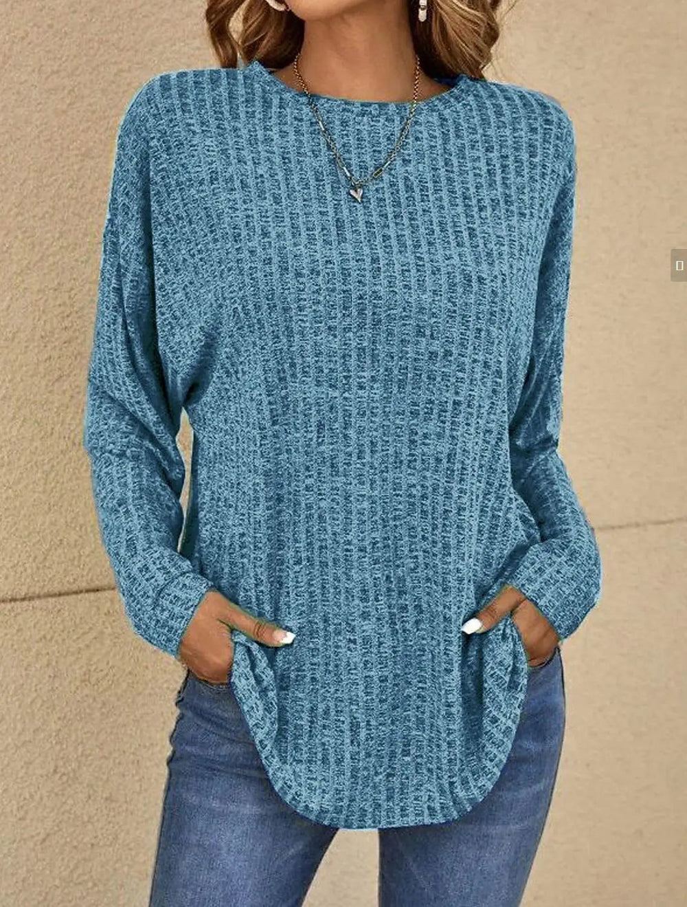 Marcella relaxed fit classic sweater – image 2