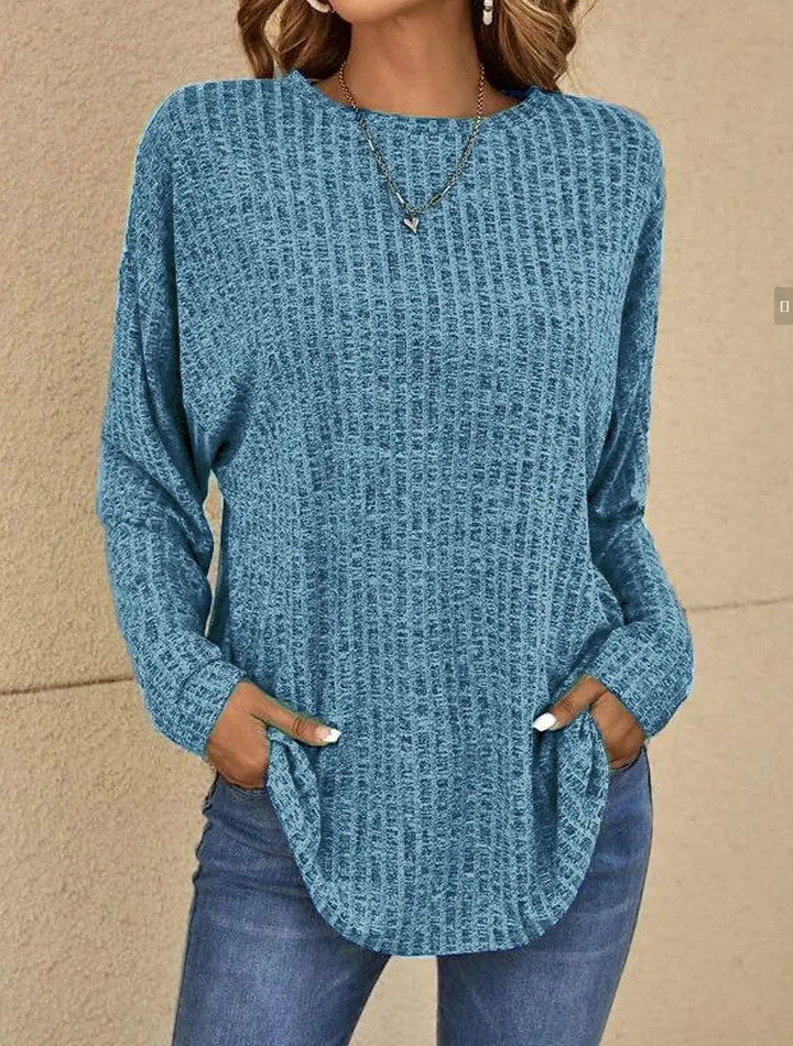 Marcella relaxed fit classic sweater – image 2