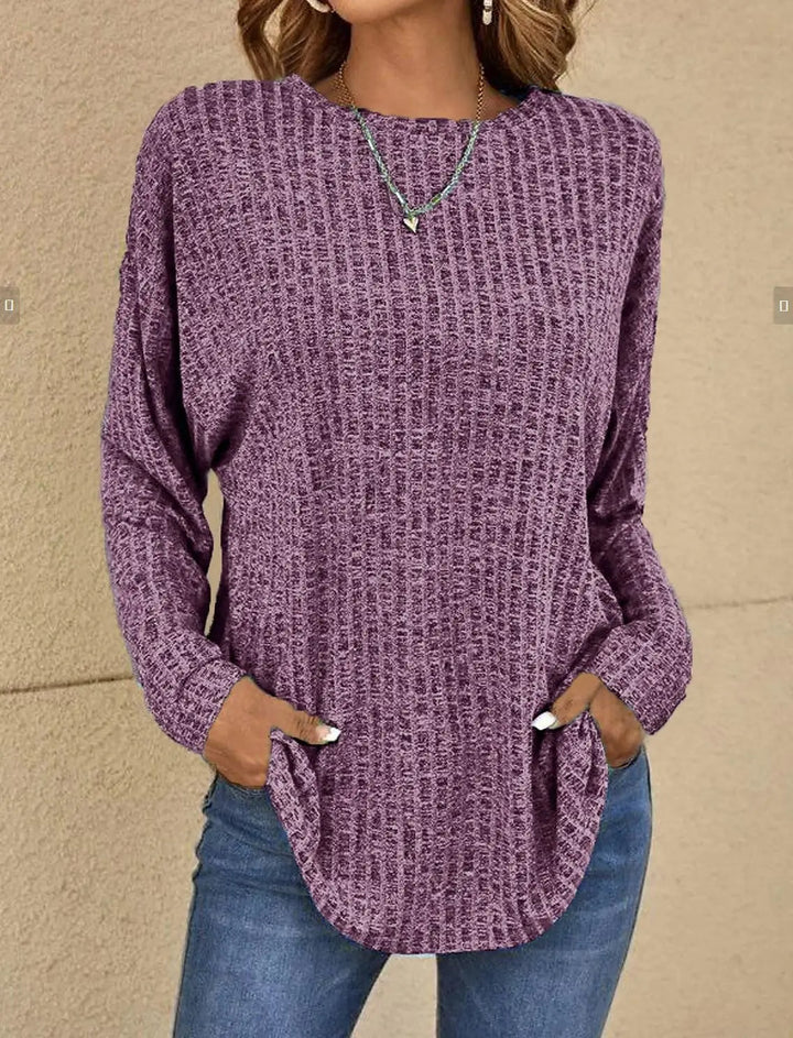 Marcella relaxed fit classic sweater – image 4