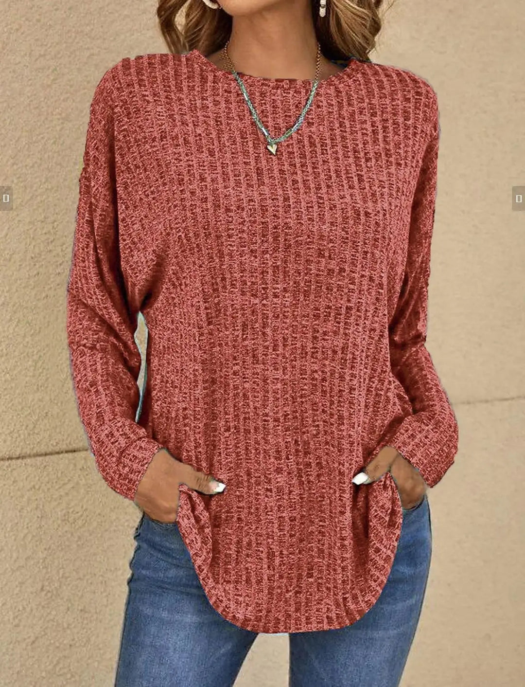 Marcella relaxed fit classic sweater – image 6