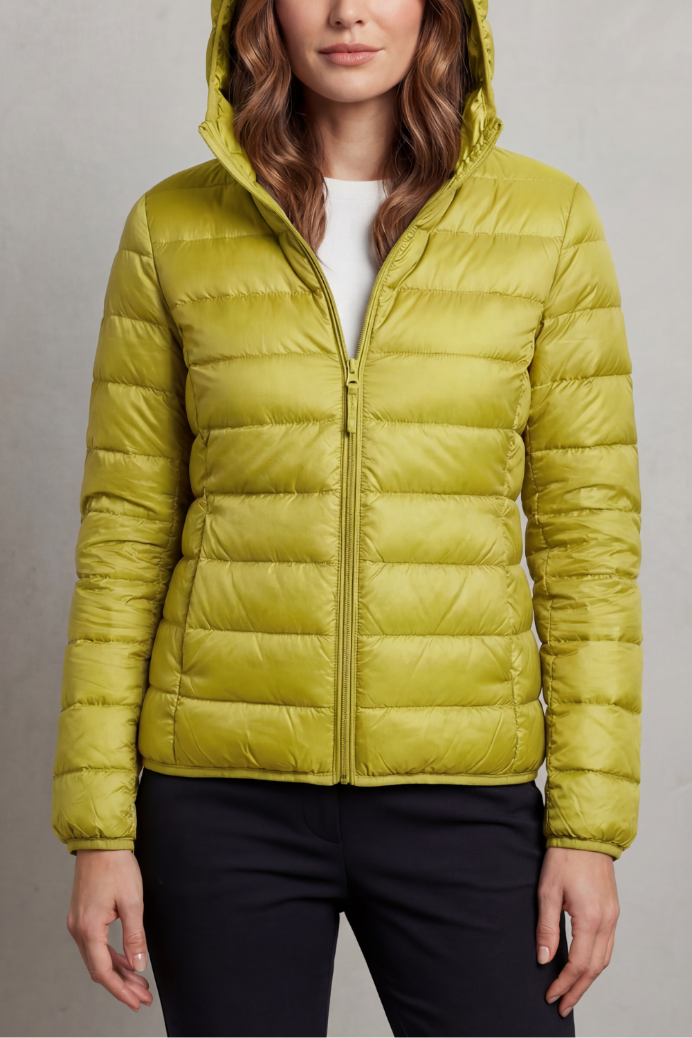 Courtney lightweight packable hooded puffer jacket – image 29