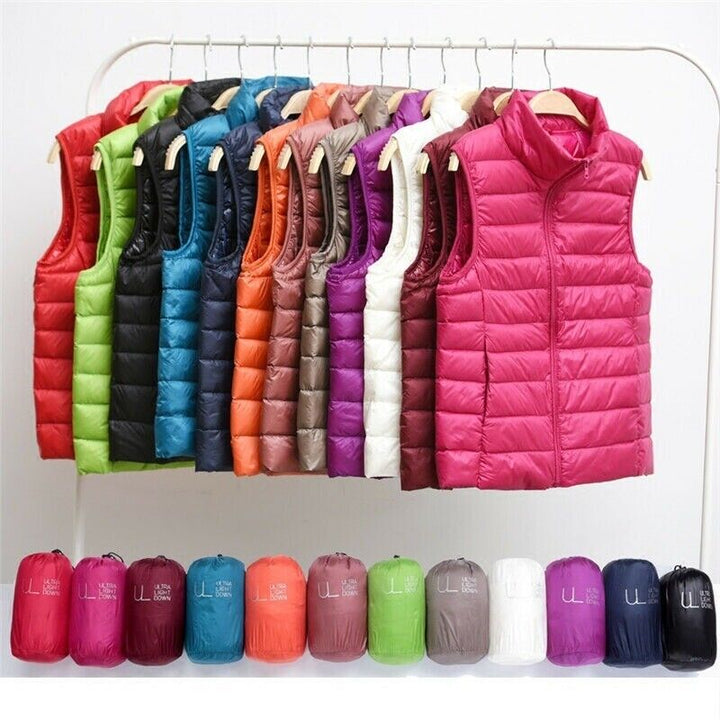 Isla lightweight water resistant padded vest – image 13