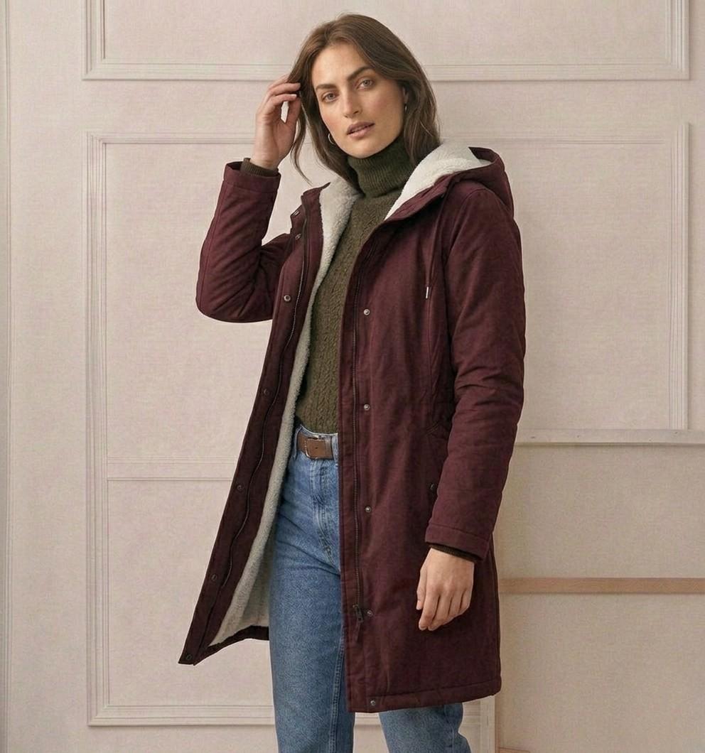 Aspen fleece lined winter parka – image 16
