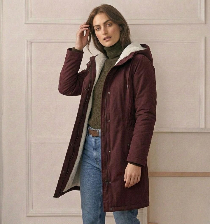 Aspen fleece lined winter parka – image 16