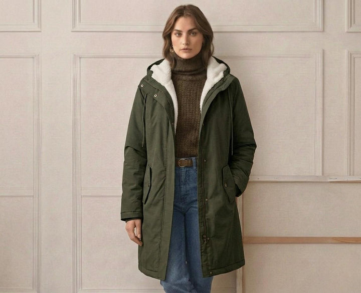 Aspen fleece lined winter parka – image 18