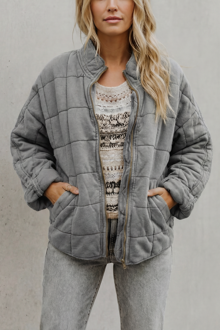 Jade quilted everyday jacket – image 5
