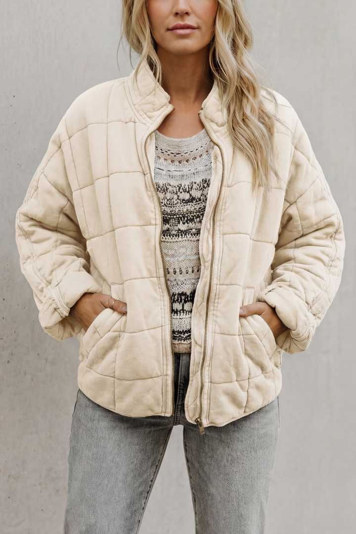 Jade quilted everyday jacket – image 15