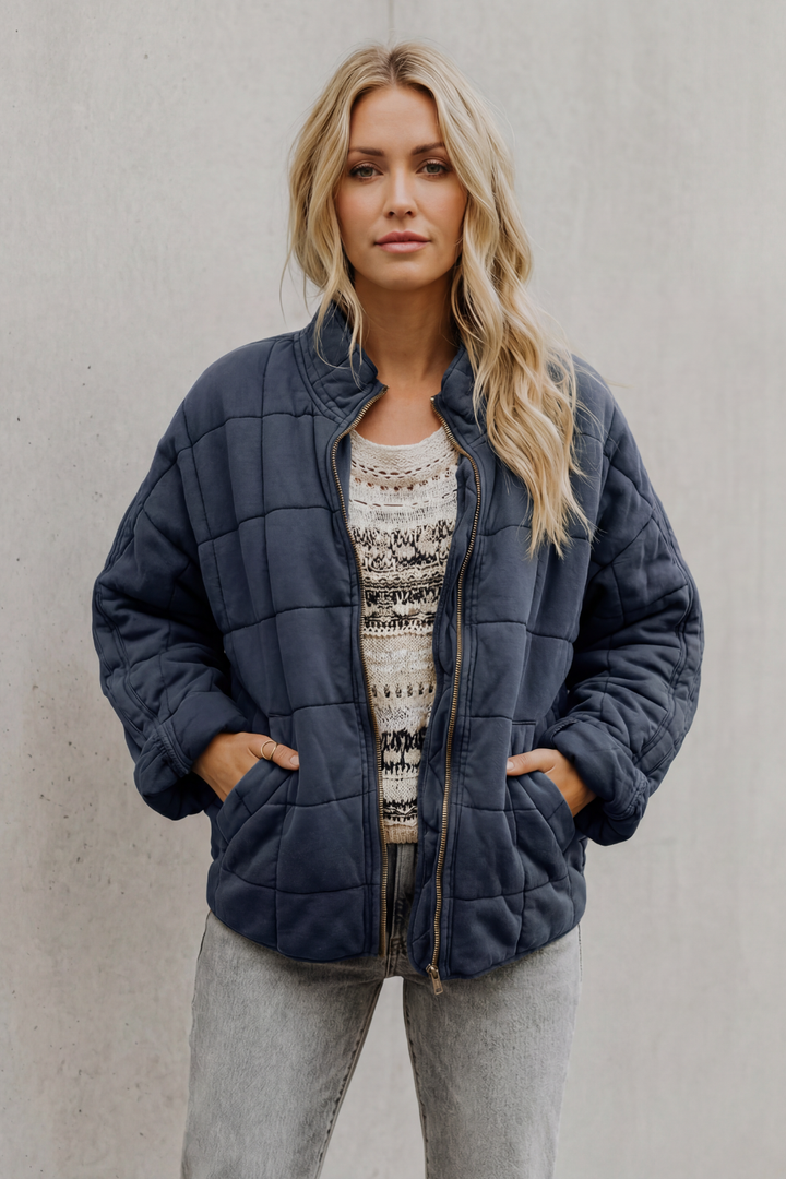 Jade quilted everyday jacket – image 18