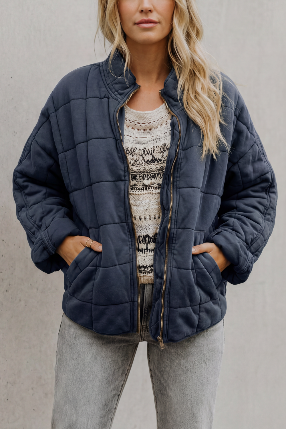 Jade quilted everyday jacket – image 17