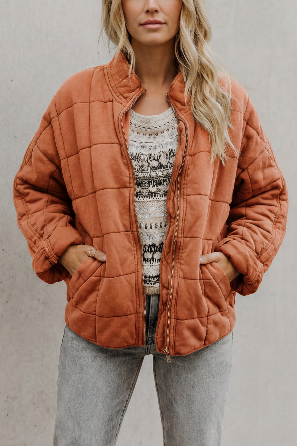 Jade quilted everyday jacket – image 19