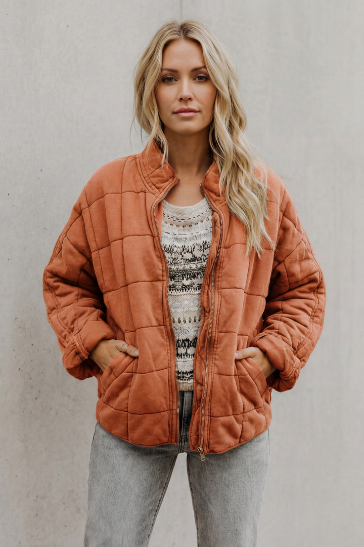 Jade quilted everyday jacket – image 20