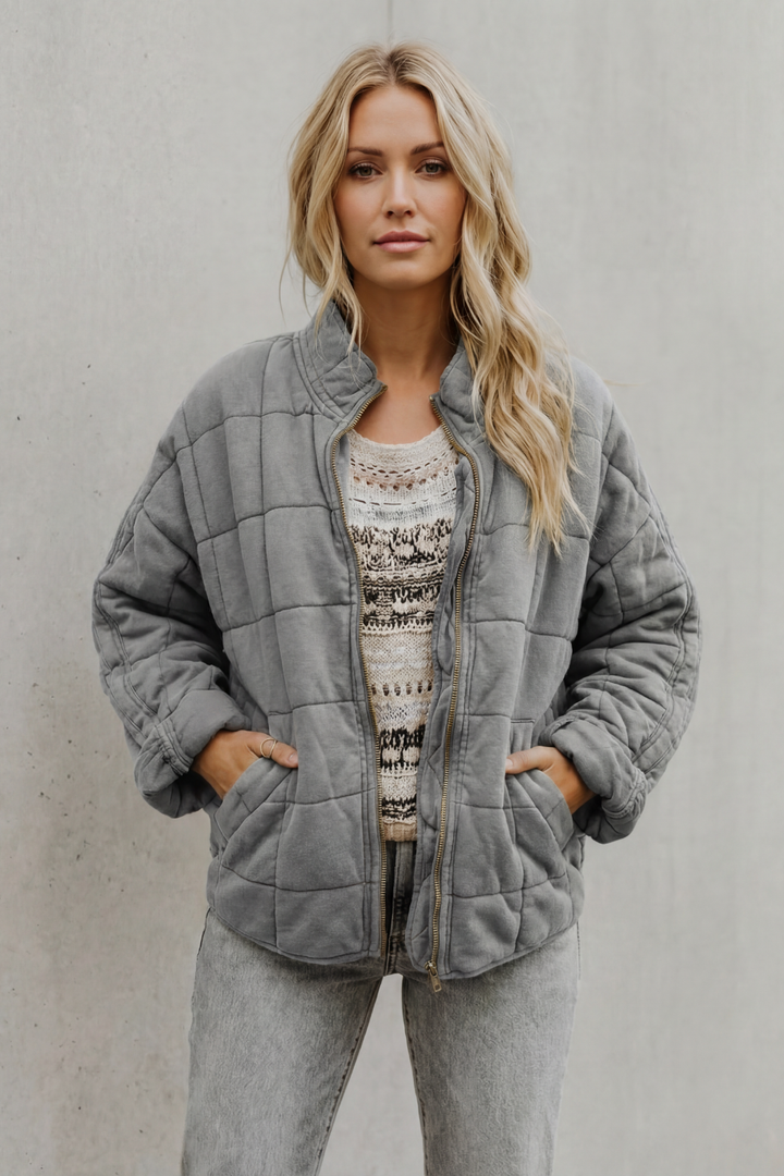 Jade quilted everyday jacket – image 6