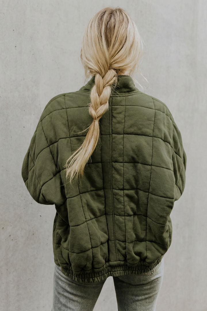 Jade quilted everyday jacket – image 4