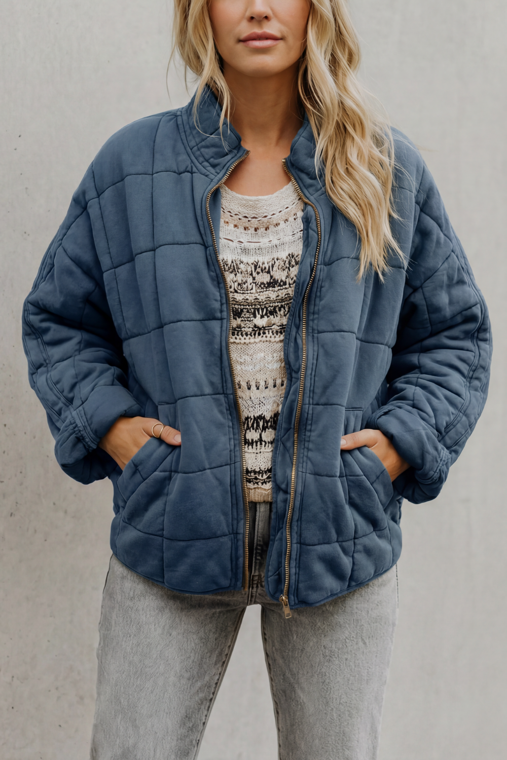 Jade quilted everyday jacket – image 9
