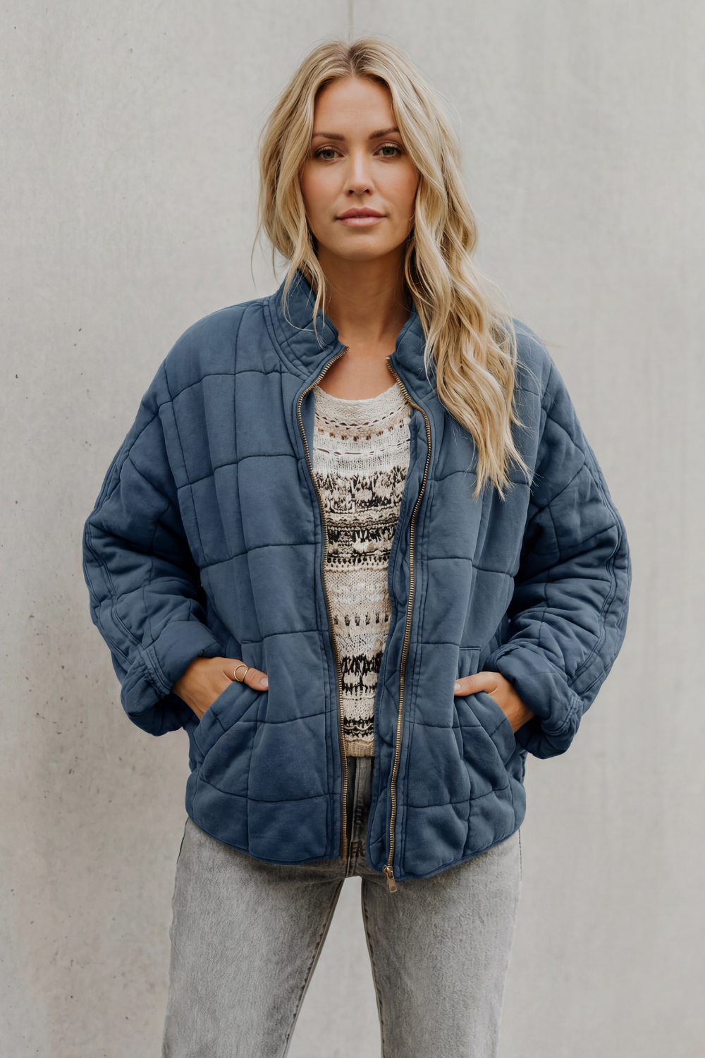Jade quilted everyday jacket – image 10