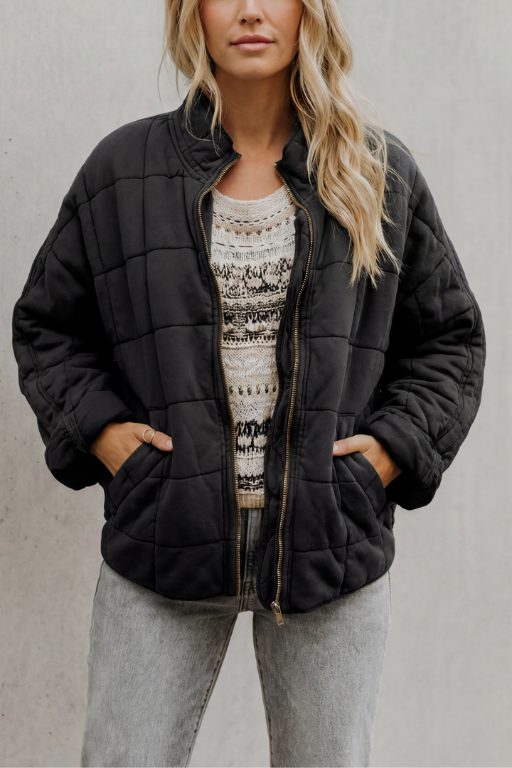 Jade quilted everyday jacket – image 11