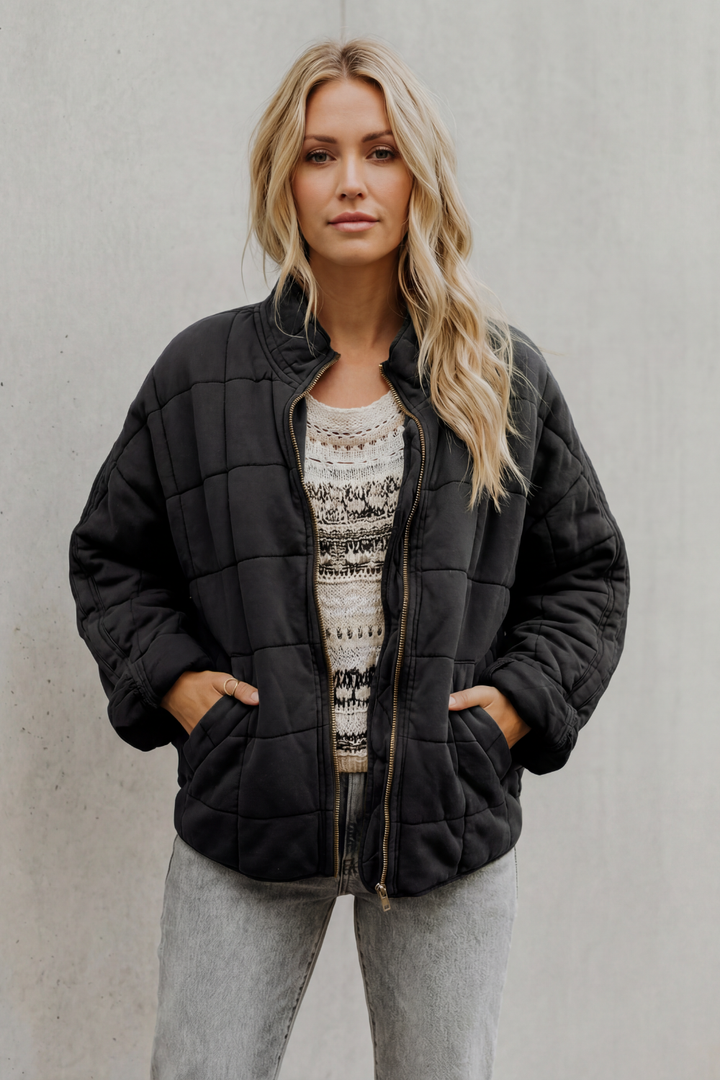 Jade quilted everyday jacket – image 12
