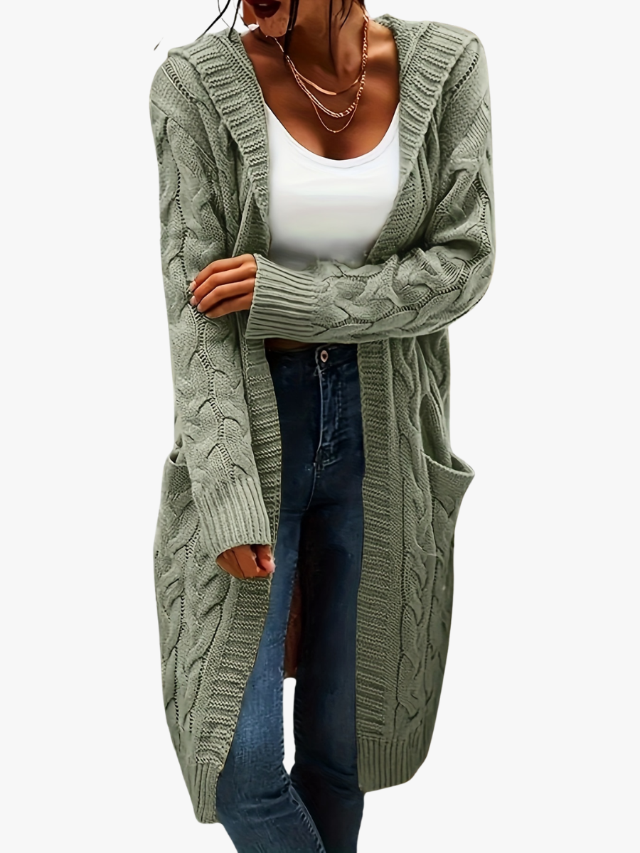 Sloane chunky knit cardigan