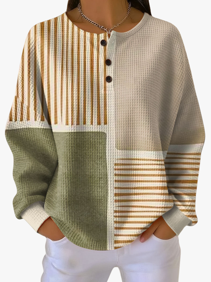 Everly waffle knit sweater