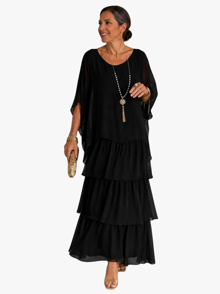 Winona tiered ruffle dress